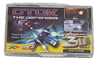 Gtok The Defender by X3D Mini CD Rom Video Game | eBay