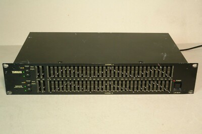Yamaha Q2031B Stereo 31 Band Graphic Equalizer EQ 20Hz to 20KHz | eBay