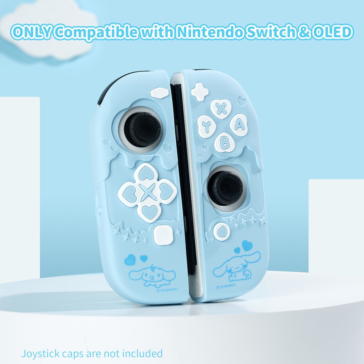 Silicone Joy Con Cover for Nintendo Switch 2017 / Switch OLED 2021