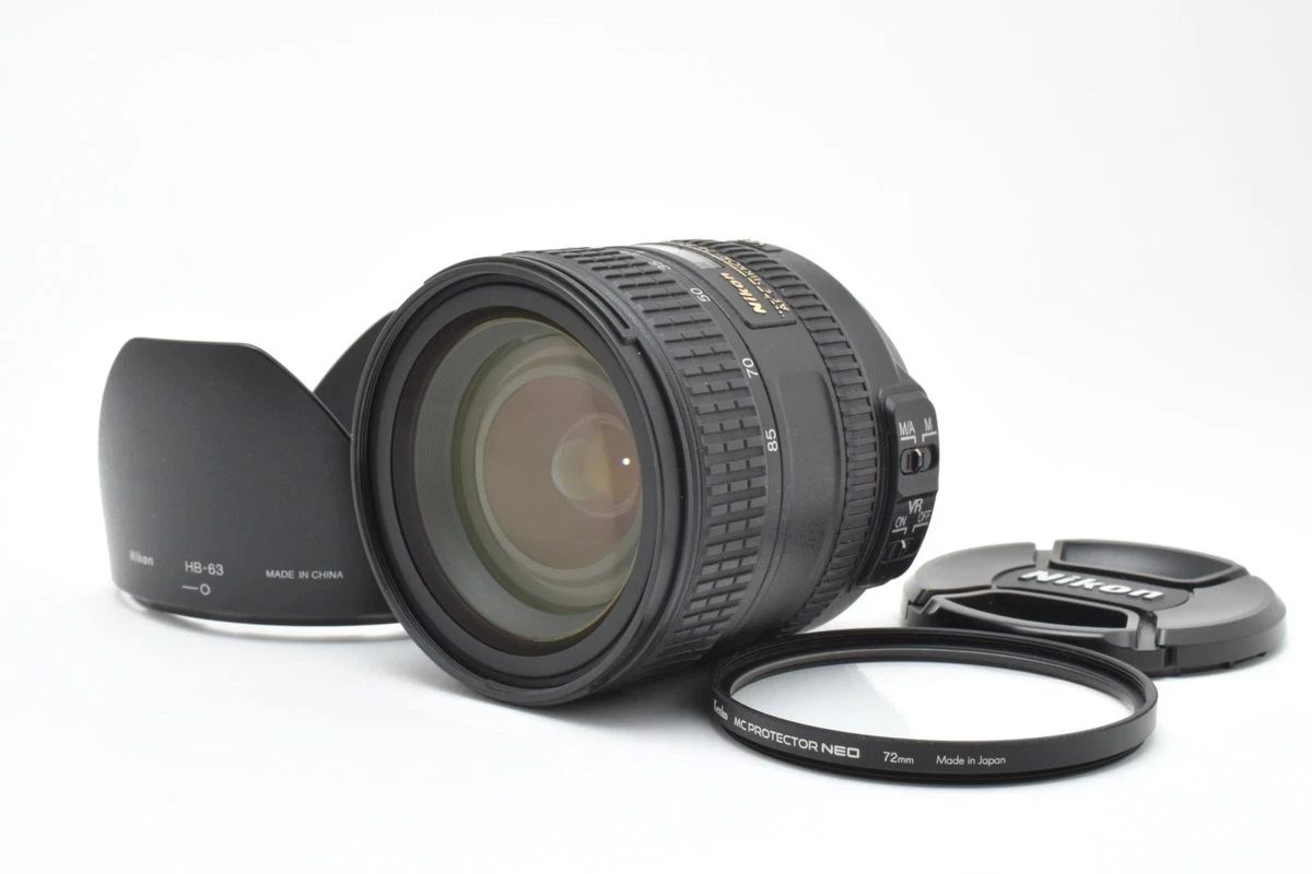 Nikon NIKKOR AF-S 24-85mm Camera Lenses for sale - eBay
