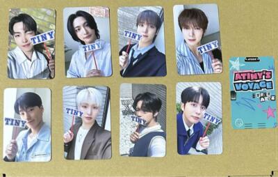 ATEEZ 2024 Fan Meeting ATINY'S VOYAGE ATINY ZONE Official Double