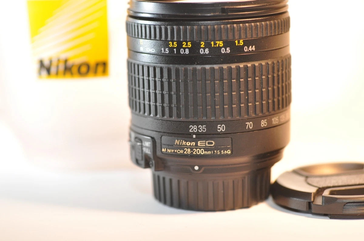Nikon AF 28-200mm Camera Lenses for sale | eBay