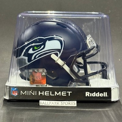 Seattle Seahawks Speed Mini Helmet Riddell NFL Licensed Brand New