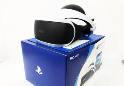 SONY PS4 VR Headset with Camera Bundle (PS4, Model CUH-ZVR2