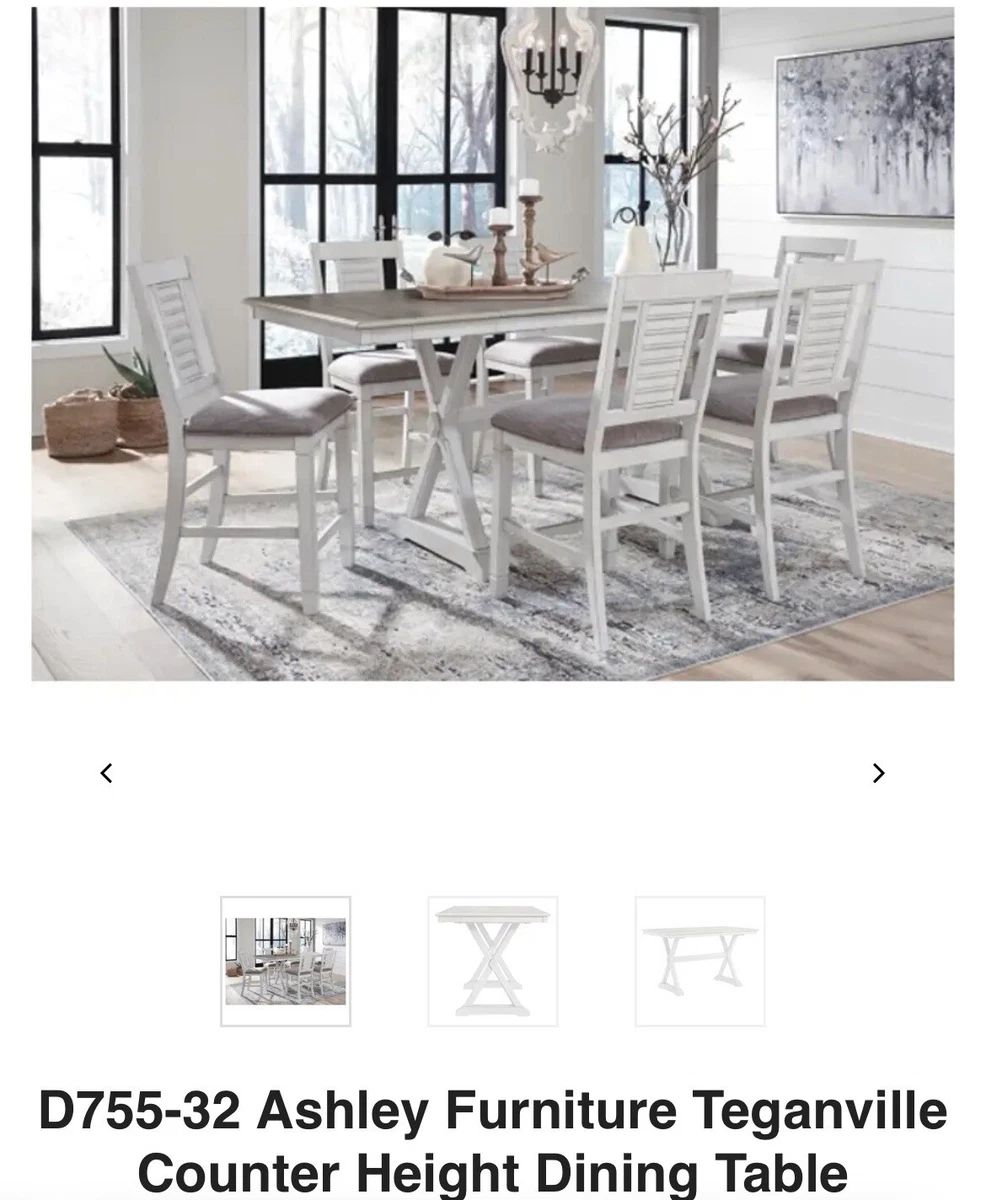 Ashley Furniture Dining Sets with 9 Items in Set for sale | eBay