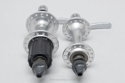 Shimano RX100 (HB-A550 / FH-A551) NOS 32/32h Hubs - Classic 1990s