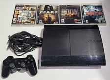 Sony PlayStation 3 - Super Slim White Video Game Consoles for sale