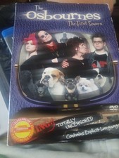The Osbournes - The First Season (DVD, 2003, 2-Disc Set