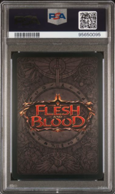 Flesh and Blood TCG Stonewall Gauntlet Part the Mistveil MST190