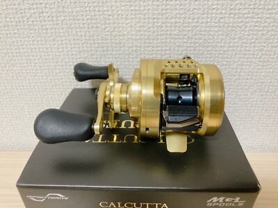 Baitcasting Reel 21 CALCUTTA CONQUEST 101 HG Left IN BOX | eBay