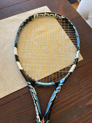 BABOLAT Pure DRIVE Tennis Racquet 107 size 4 1/4” grip preowned | eBay