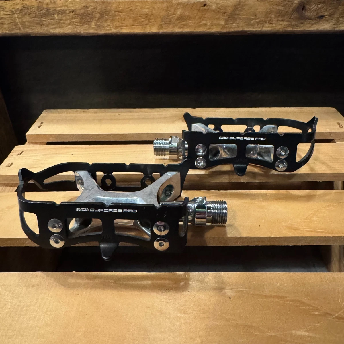 Suntour Superbe Pro In Bicycle Pedals for sale | eBay
