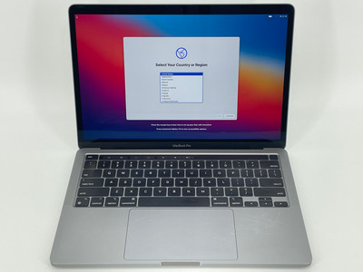 Apple MacBook Pro 13 Touch Bar 2020 M1 8-Core CPU 8-Core GPU 16GB