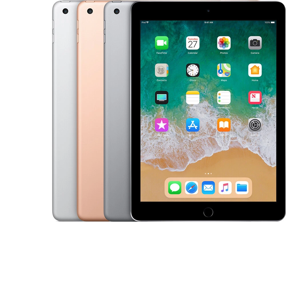 Apple iPad (6th Generation) Wi-Fi Tablets for sale | eBay