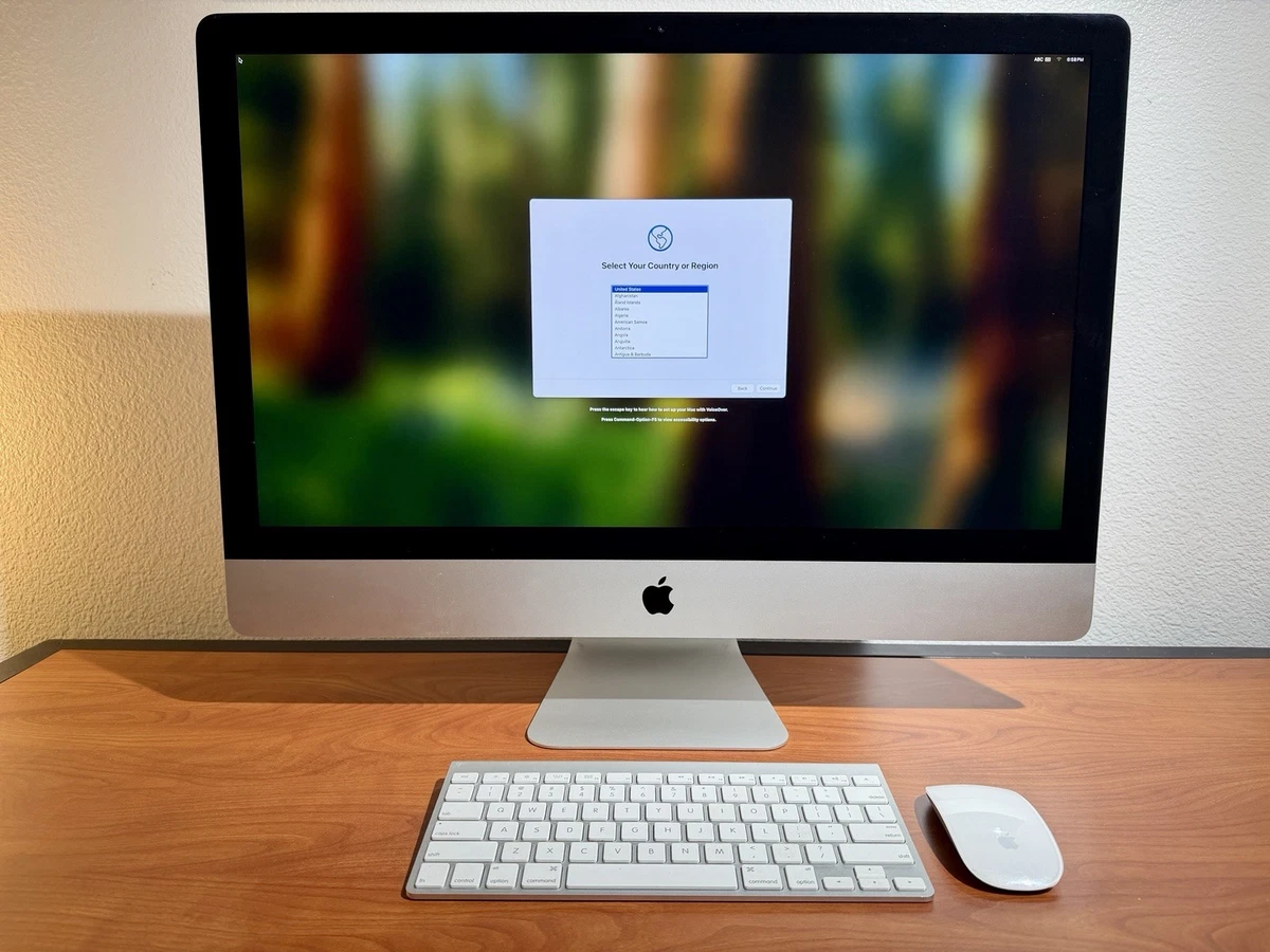 Apple iMac with Retina 5K display Desktops & All-In-One Computers