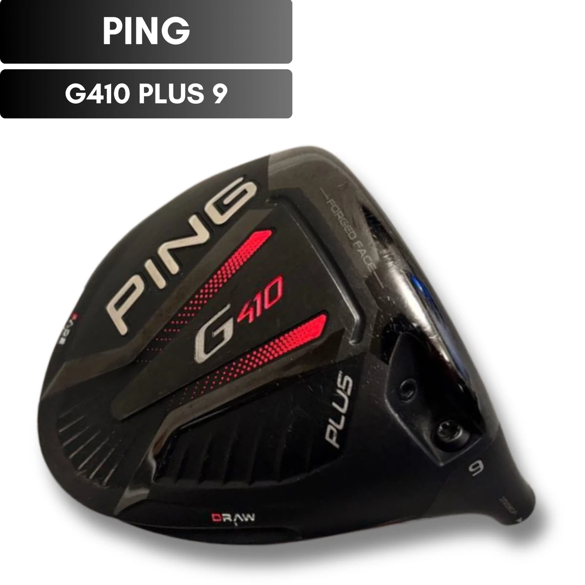 G410 Plus Driver Golf Clubs for sale - eBay