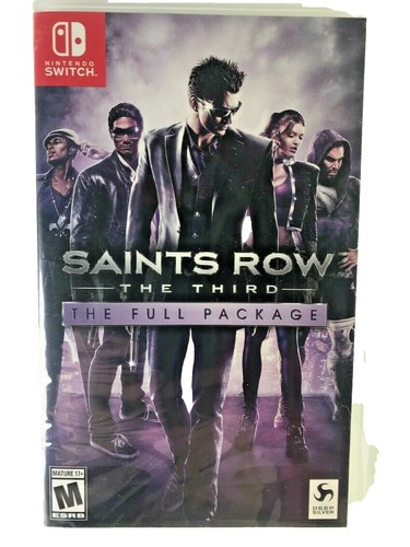 saints row the third full package switch | eBay