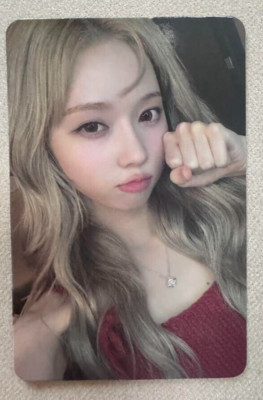 aespa Winter Armageddon Hong Kong Photocard PC Photo card