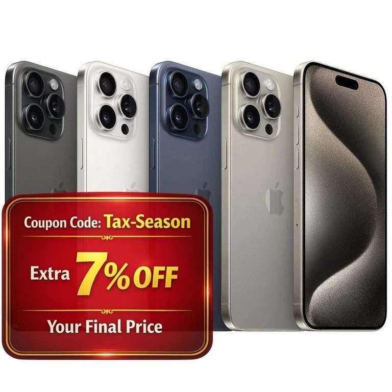 iPhone 15 Pro 512GB for Sale - Shop New & Used Cell Phones - eBay