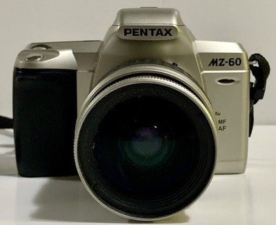 Pentax MZ-60 35mm SLR Film Camera W SMC Pentax-FA 28-90mm f/3.5