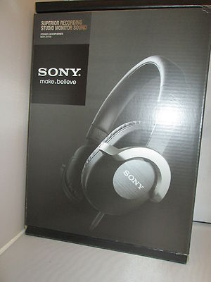 SONY BRAND NEW MDR-ZX700 ZX Series Stereo Headphones MDRZX700 | eBay