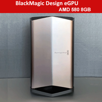 BlackMagic eGPU - AMD RX580 8GB | Thunderbolt 3 Interface | eBay
