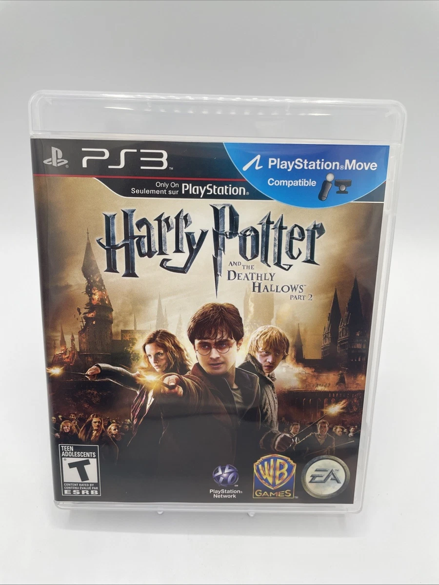 Harry Potter and the Deathly Hallows: Part 2 Video Games for sale