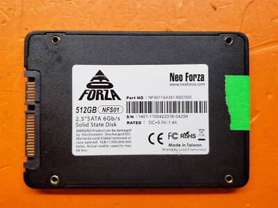 SSD Drive SATA Laptop 2.5