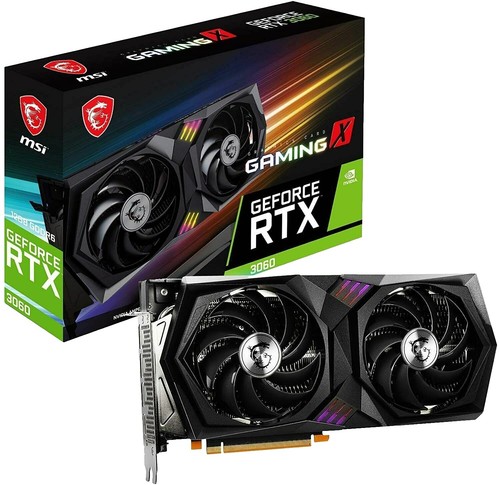 MSI NVIDIA GeForce RTX 2060 SUPER VENTUS XS C OC 8G GDDR6 Graphics