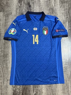 Federico Chiesa Italy Puma Player Version 2021 Final Jersey Size