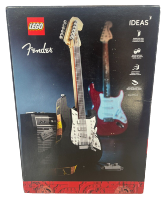 Lego Ideas Fender Stratocaster Collectible Set 21329 Retired