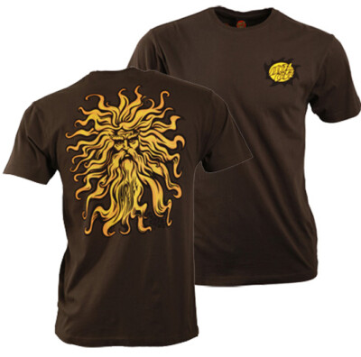 SANTA CRUZ Jason Jessee Sun God - Skateboard Tee Shirt - '80s
