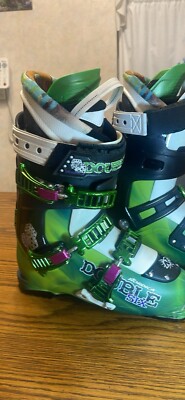 NORDICA DOUBLE SIX 80 SKI BOOTS MEN'S Size 265-305 mens 8-8.5 | eBay