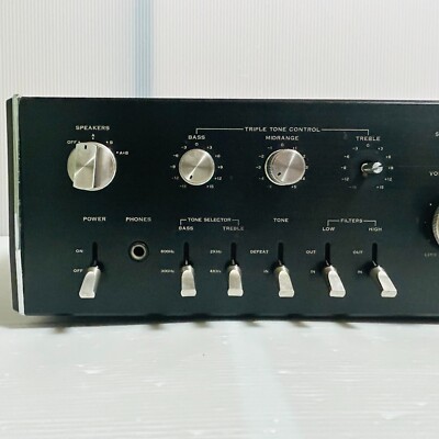 Sansui Model AU-6600 pre-main amp | eBay