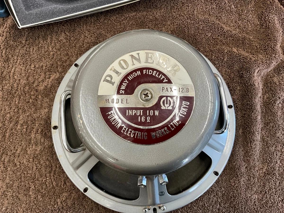 Pioneer Pax In Vintage Speakers for sale | eBay