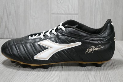 Mismatch Diadora Baggio 03 Italy OG MDPU Cleats Left 9.5/Right 10