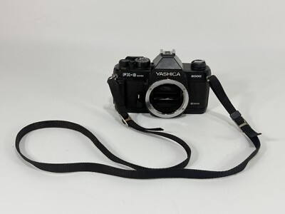 Yashica FX-3 SUPER 2000 Kyocera 35mm Film SLR Camera Body ~ Made
