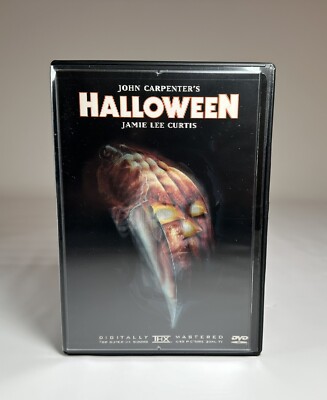 Halloween DVD Anchor Bay THX Digitally Mastered HOLOGRAM Ultra