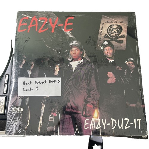 EAZY-E 5150 HOME 4 THA SICK G-RAP N.W.A Vinyl Record EX Condition
