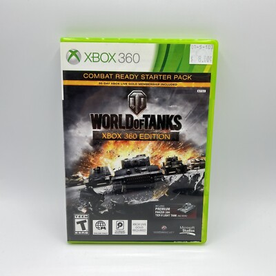 Xbox 360 World Of Tanks Xbox 360 Edition No Manual Tested