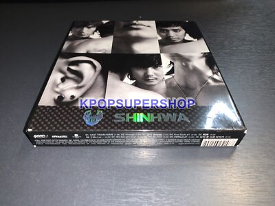 Shinhwa Vol. 9 CD Regular Edition Slipcase Photobook Great Rare