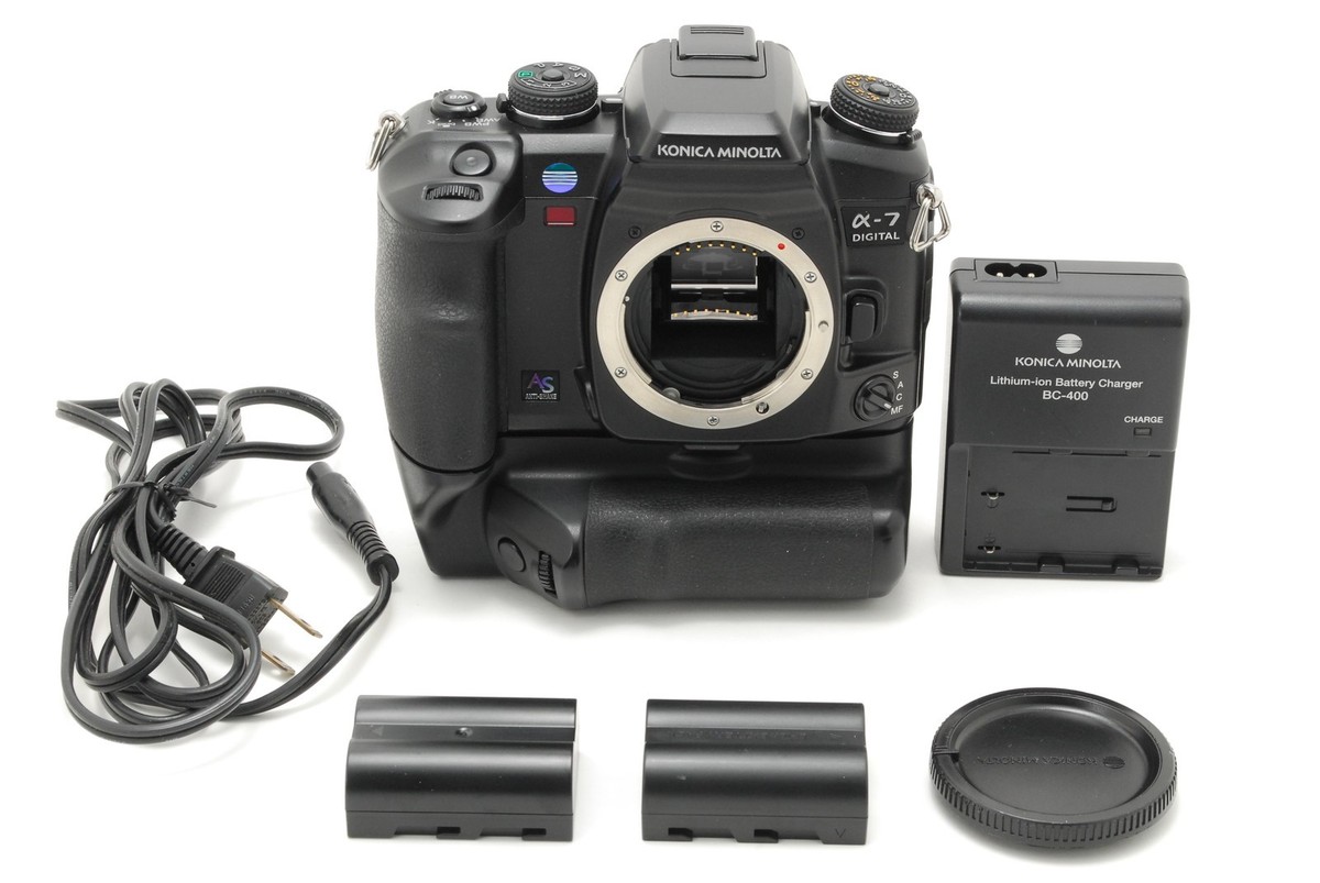 MINT] Minolta α7 a7Maxxum Dynax alpha VC-7 SLR 35mm Film Camera
