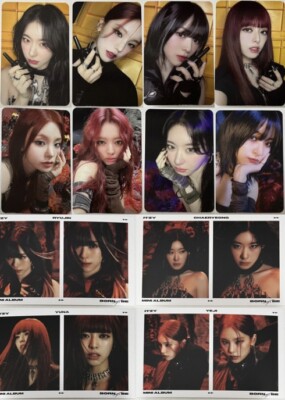 ITZY - BORN TO BE LIMITED VER. Album Ofiicial PHOTOCARD Photo Card