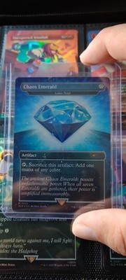Chaos Emerald - Lotus Petal (7033) Secret Lair Drop Foil for sale