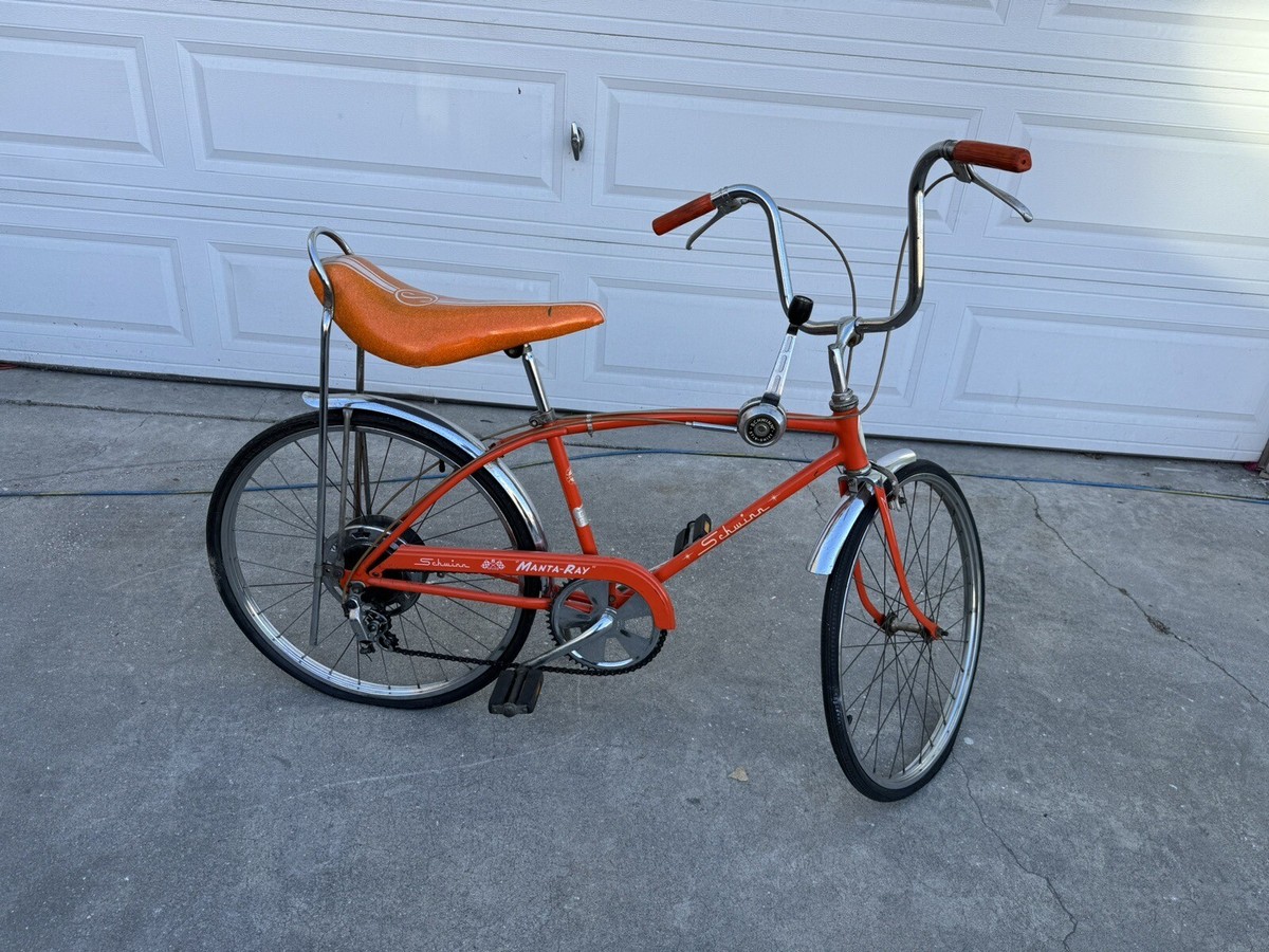 1972 schwinn stingray manta ray Disc Brake | eBay
