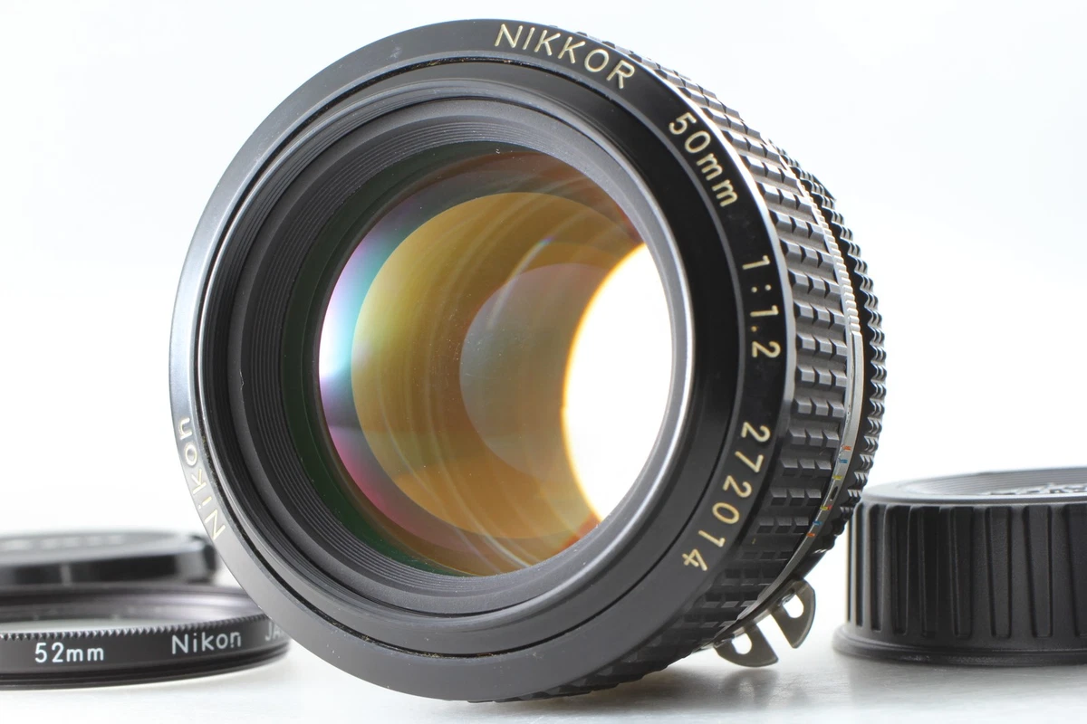 Nikon AI-S 50mm Focal f/1.2 Camera Lenses for sale - eBay