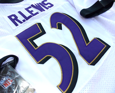 HOF Ray Lewis Baltimore Ravens Nike VAPOR Super Bowl 47 Jersey NFL