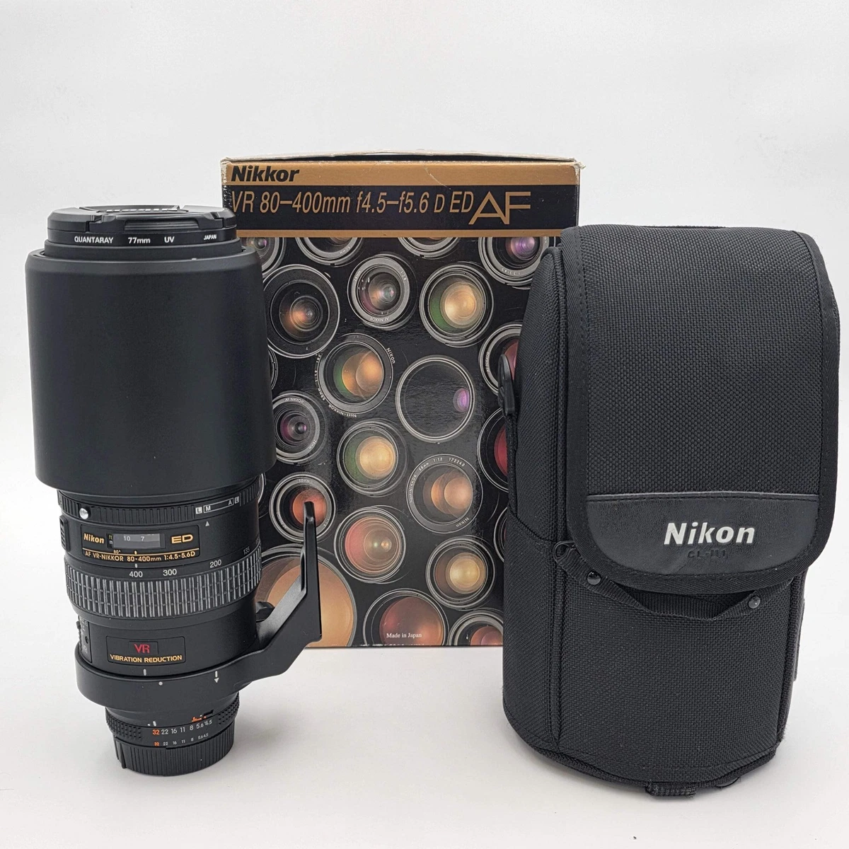 Nikkor 80-400mm Camera Lenses for Nikon for sale | eBay