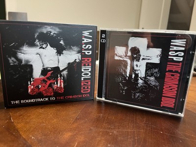 WASP Reidolized & The Crimson Idol W.A.S.P. 4 CD DVD Blu Ray Bonus