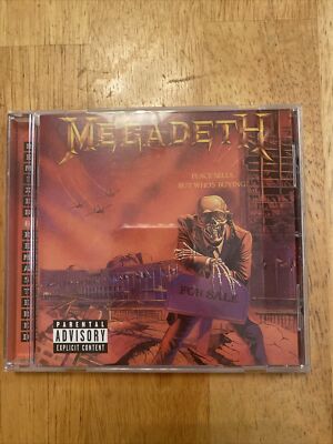 Megadeth Peace Sells… Remixed US CD 2004 Capitol Records/ BMG